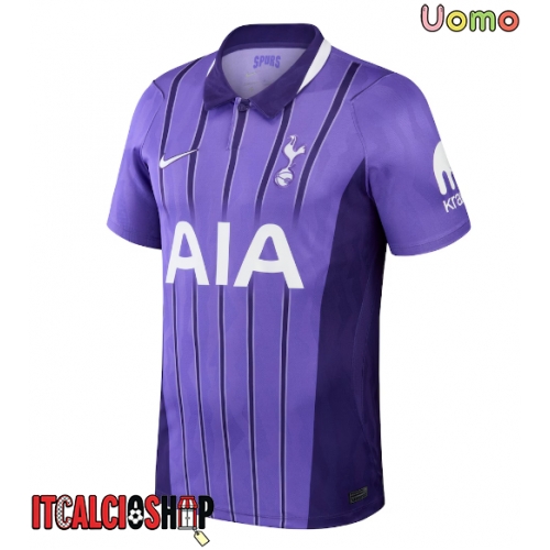 Tottenham Hotspur Xavi Simons #7 Terza Maglia 2026-27 Manica Corta